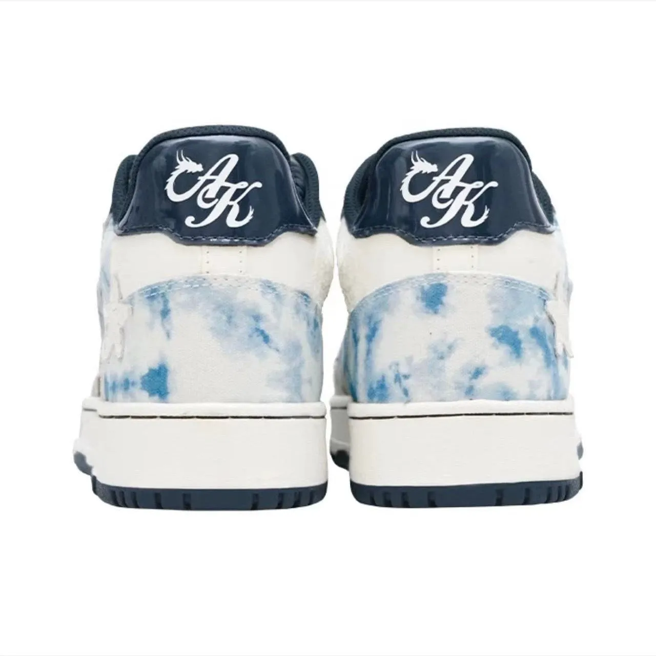 Azure Dragon Porcelain Sneakers