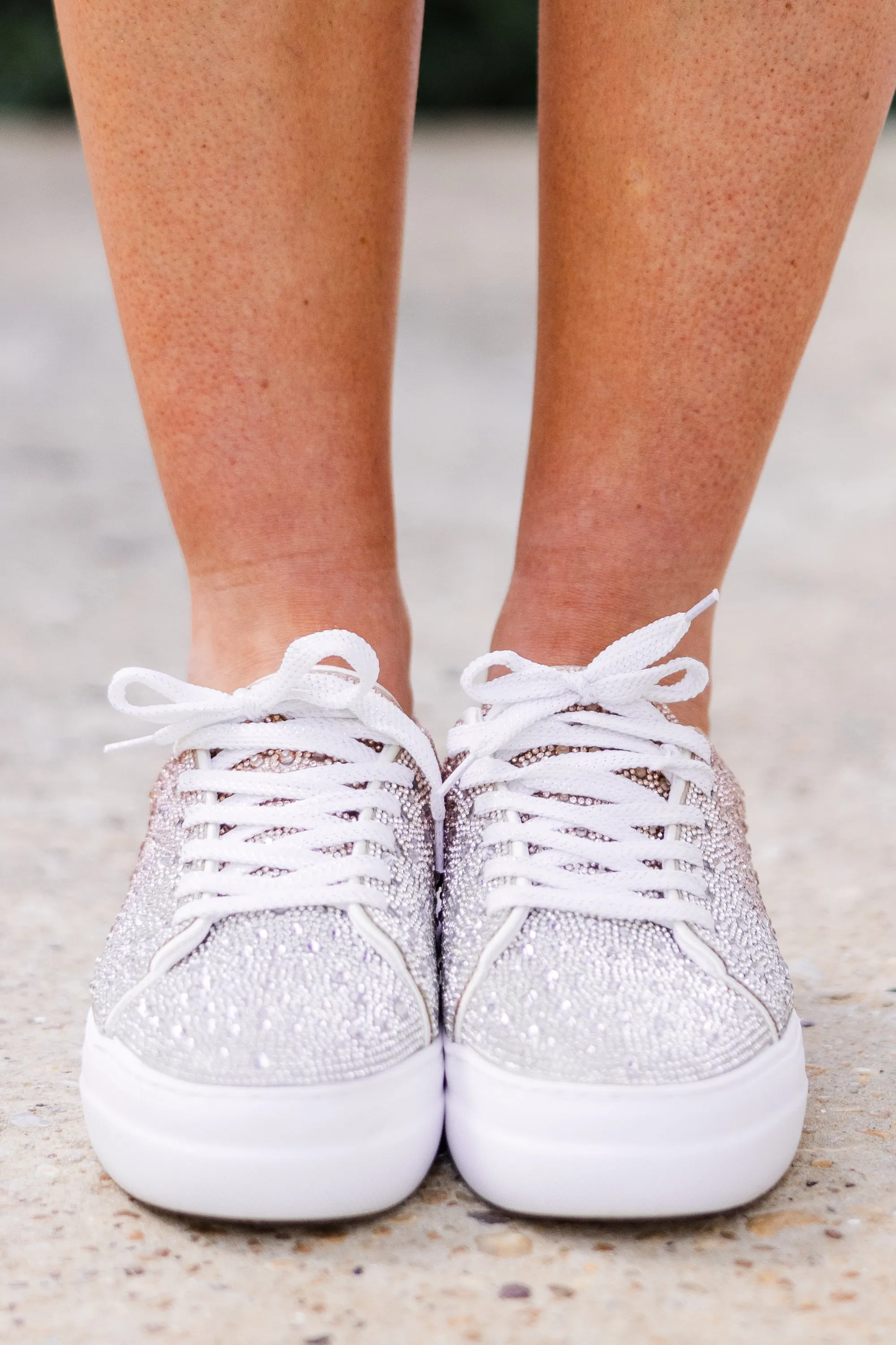 Corky's: Soles For Souls Sneakers, Gold-Silver